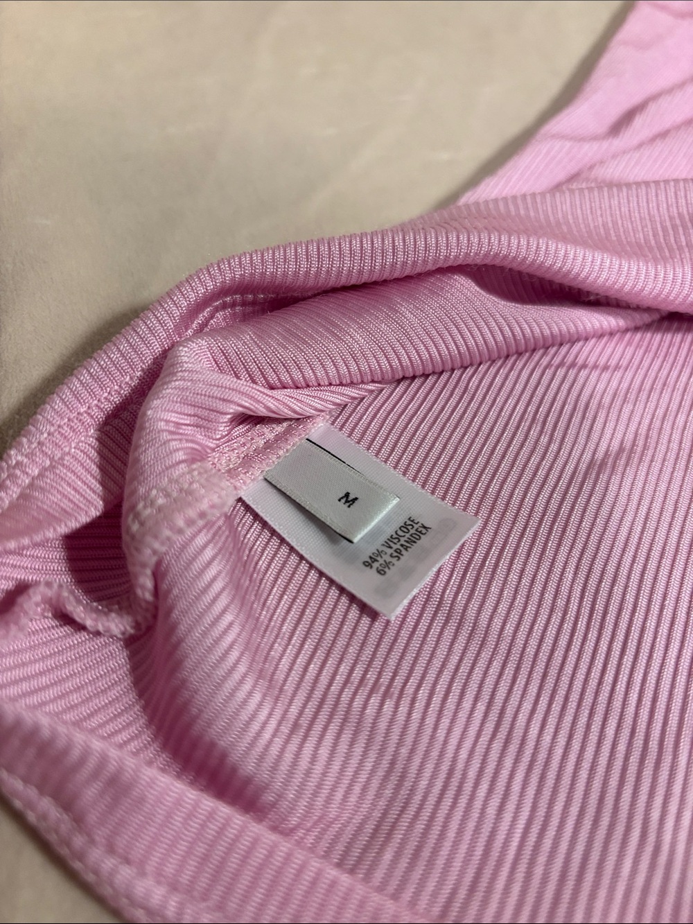 St. John Drapey Classic Pink Crewneck Women's Top - Picture 6 of 6